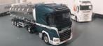 Daf XG met vloeistof trailer wsi  van de brug, Ophalen of Verzenden, Zo goed als nieuw, Bus of Vrachtwagen, Wsi