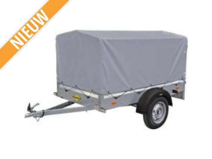 humbaur Huif aanhanger, Auto diversen, Aanhangers en Bagagewagens, Gebruikt