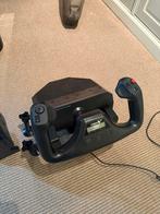 Logitech Flight Yoke Systeem, Ophalen of Verzenden, Gebruikt