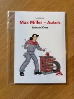 Kaartenset Auto's - Max Miller - IJsbrand Oost - 5 stuks, Ophalen of Verzenden, Nieuw, Algemeen