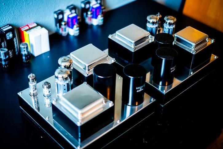 Gessner by Intonation M25 buizenversterkers, Audio, Tv en Foto, Buizenversterkers, Versterker, Ophalen