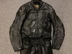 MQP motorpak zwart leer mt. 56, Ophalen of Verzenden, Tweedehands, Heren, Combipak