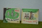 2 oude kinderboeken van Godfried Bomans,1953, Jan de Zebra, Gelezen, Ophalen of Verzenden, Fictie algemeen, Godfried Bomans