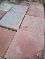ANTIEKE TEGELS RODE PLAVUIZEN 30x30cm!, Antiek en Kunst, Ophalen of Verzenden