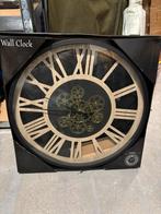 Wandklok 55cm nieuw, Huis en Inrichting, Woonaccessoires | Klokken, Ophalen of Verzenden, Zo goed als nieuw, Wandklok