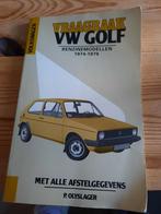 Vw golf boek, Auto diversen, Ophalen of Verzenden