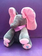 BUGU INTERACTIEVE Knuffel OLIFANT. 30 CM ZITTEND **Nieuw**, Kinderen en Baby's, Speelgoed | Knuffels en Pluche, Ophalen of Verzenden