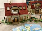 Playmobil prachtige woonhuis met tuinkamer 100% compl + doos, Ophalen, Zo goed als nieuw