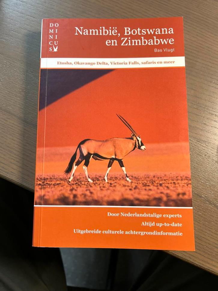 Reisgids Namibië, Botswana, Zimbabwe - Dominicus, Boeken, Reisgidsen, Nieuw, Reisgids of -boek, Afrika, Overige merken, Ophalen of Verzenden