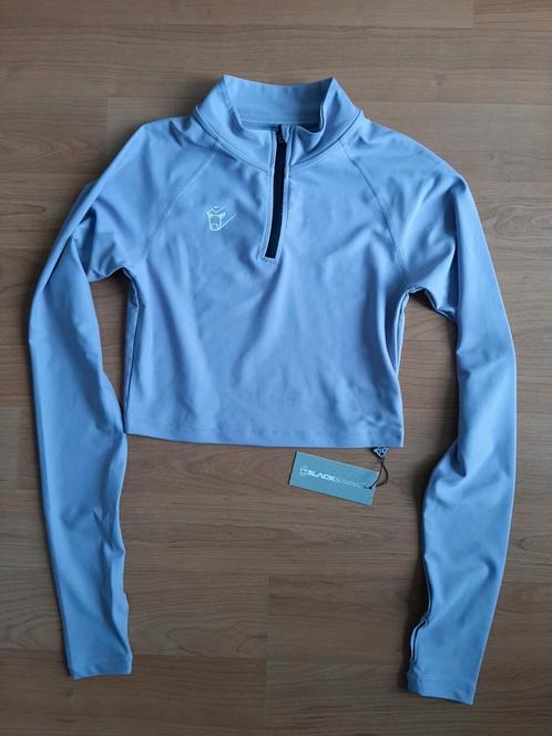 Lila convert zipped longsleeve maat M, Kleding | Dames, Sportkleding, Nieuw, Paars, Ophalen of Verzenden