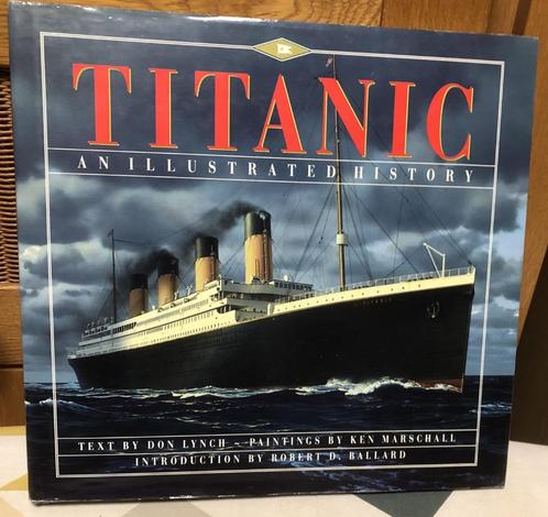 Titanic (An illustrated history), Boeken, Geschiedenis | Wereld, Zo goed als nieuw, Europa, 20e eeuw of later, Verzenden
