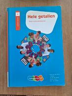 Jos van den Bergh - Hele getallen, Ophalen of Verzenden, Zo goed als nieuw, Jos van den Bergh; Ortwin Hutten; Marc van Zanten; Petra van ...