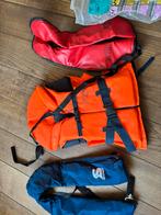 Diverse reddingsvesten, Ophalen, Gebruikt, Overige typen