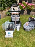 Mutsy urban nomad kinderwagen wandelwagen, Ophalen, Gebruikt, Verstelbare duwstang, Combiwagen