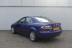 Mazda 6 1.8i Exclusive | APK tm FEB 2026 | Climate control |, Gebruikt, Metallic lak, 4 cilinders, Blauw