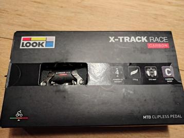 Look X-Track Race Carbon MTB pedalen nieuw beschikbaar voor biedingen