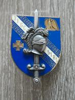 Franse speld 51RÉGIMENT D'INFANTERIE 31GROUPEMENT DE CAMP, Verzamelen, Militaria | Algemeen, Ophalen of Verzenden, Landmacht, Overige gebieden