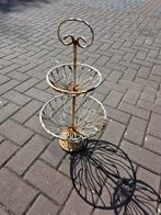 Etagere zwaar ijzer, Huis en Inrichting, Woonaccessoires | Etagères, Gebruikt, Ophalen of Verzenden, E, S