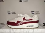 Air Max 1 LX Team Red maat 37,5 / 42, Overige kleuren, Verzenden, Nike, Nieuw