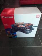 Bestron DYX608 Raclette - Grill, Ophalen of Verzenden, Nieuw, 4 t/m 7 personen