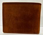 Tijger portemonnee van leer portefeuille bruin leder, Info@deconoord.nl, Bruin, Deco Noord, Nieuw