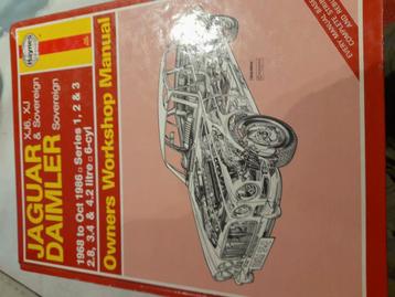 Jaguar,  daimler. Owners workshop manual beschikbaar voor biedingen