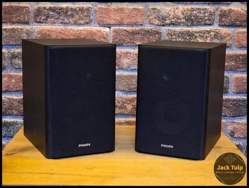 Philips BTD 7150 / 7170, Audio, Tv en Foto, Luidsprekers, Gebruikt, Front, Rear of Stereo speakers, Philips, Ophalen of Verzenden