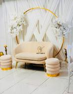 Complete Bruiloft/Verloving Setting - Verhuur, Ophalen, Zo goed als nieuw