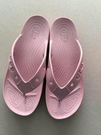 Crocs nieuwe teenslippers maat 41 w9, Ophalen of Verzenden, Zo goed als nieuw, Roze