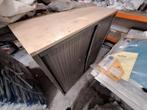 Metalen Opslagkast met Roldeuren, Ophalen, Gebruikt, 100 tot 150 cm, 100 tot 150 cm