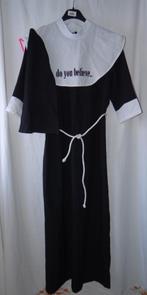 Leuk zwart/wit/roze HORROR NON/NONNEN/ZUSTER jurk, Kleding | Dames, Carnavalskleding en Feestkleding, Ophalen, Carnaval, Kleding