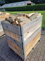 Kachelhout, gestapelde m3, Tuin en Terras, Haardhout, 3 tot 6 m³, Ophalen, Eikenhout, Blokken