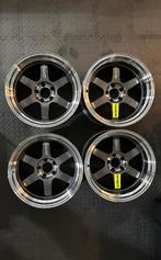 RAYS TE37 V SL 18 inch - 5x114.3, Auto-onderdelen, Banden en Velgen, 18 inch, Velg(en), Nieuw, Ophalen of Verzenden