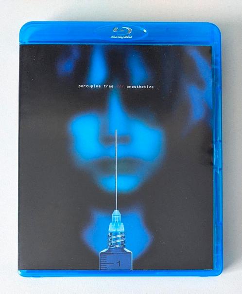 Porcupine Tree Anesthetize | Live in Tilburg | Blu-ray & DVD, Cd's en Dvd's, Blu-ray, Zo goed als nieuw, Muziek en Concerten, Verzenden