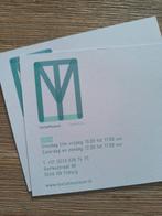 4 Entree tickets textiel museum Tilburg, Drie personen of meer