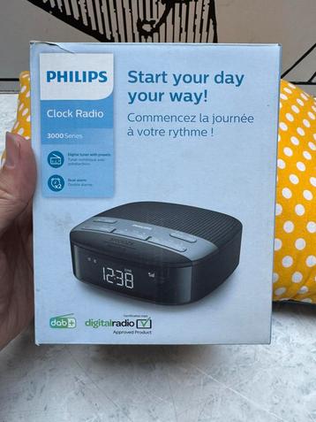 Philips DAB wekkerradio beschikbaar voor biedingen