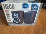 Heco Victa 300 - Nieuwstaat in originele verpakking, Nieuw, 120 watt of meer, Front, Rear of Stereo speakers, Ophalen