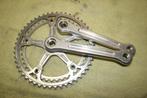 NUOVO RECORD Crankstel  1977/78, Fietsen en Brommers, Fietsonderdelen, Crankstel of Pedalen, Gebruikt, Campagnolo, Racefiets