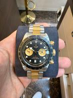 Tudor Black Bay Chrono - Staal/goud - 2021, Ophalen, Zo goed als nieuw, Goud, Overige merken