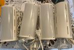Smyg Vintage IKEA Wandlamp 4 stuks Wit Design, Ophalen of Verzenden, Gebruikt, Metaal, Vintage