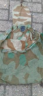 Vintage Legertas Militaria Onbekend Tijdperk WO2 + Land ?, Ophalen of Verzenden, Landmacht