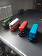 4 mooie Engelse bussen., Auto, Groter dan 1:32, Zo goed als nieuw, Ophalen