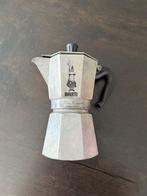 Bialetti percolator, Ophalen, Gebruikt