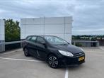 Ford Focus 1.6 Tdci 77KW Wagon 2012 Zwart, Stof, Zwart, 4 cilinders, Zwart