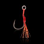 Mustad Game Alpha Light Single Jigging Assist hooks Nieuw., Ophalen of Verzenden, Nieuw, Haak