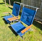 Bootstoeltjes, Caravans en Kamperen, Ophalen, Zo goed als nieuw, Campingstoel