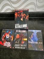 The ultimate Sylvester Stallone collection (3-dvd box), Cd's en Dvd's, Dvd's | Actie, Ophalen of Verzenden, Zo goed als nieuw