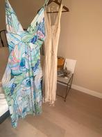 Guess Marciano Jurk Maat L, Kleding | Dames, Jurken, Maat 42/44 (L), Ophalen of Verzenden, Gedragen, Onder de knie