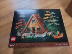 Lego Ideas A-frame boshut 21338 nieuw verzegeld, Ophalen of Verzenden, Nieuw, Complete set, Lego