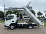 FUSO Canter 3C13 Kipper Airco Trekhaak EURO 6 35500KM, Auto's, Bestelauto's, Achterwielaandrijving, Gebruikt, Euro 6, FUSO